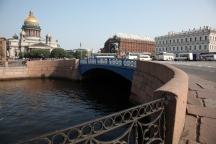 Синий мост, Санкт-Петербург